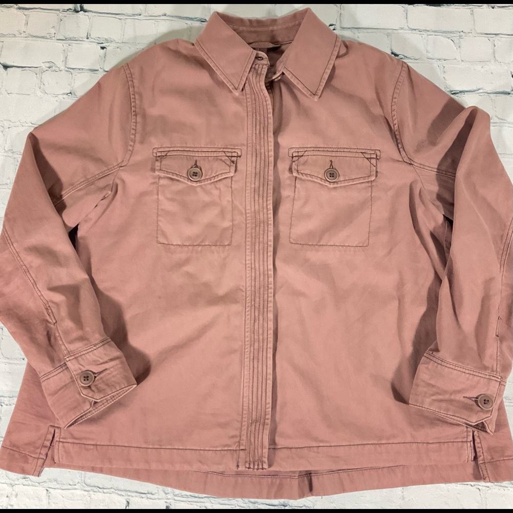 Mens abercrombie & fitch denim jacket